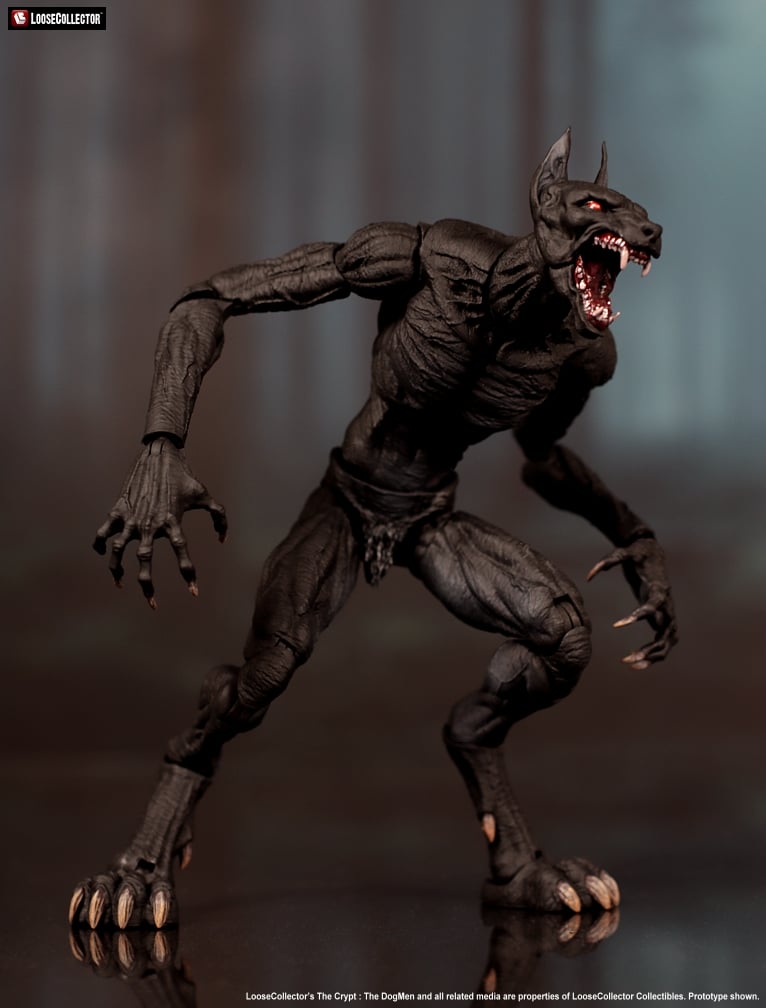 The Crypt: Dogmen Set of 3 Action Figures Gallery Image 7
