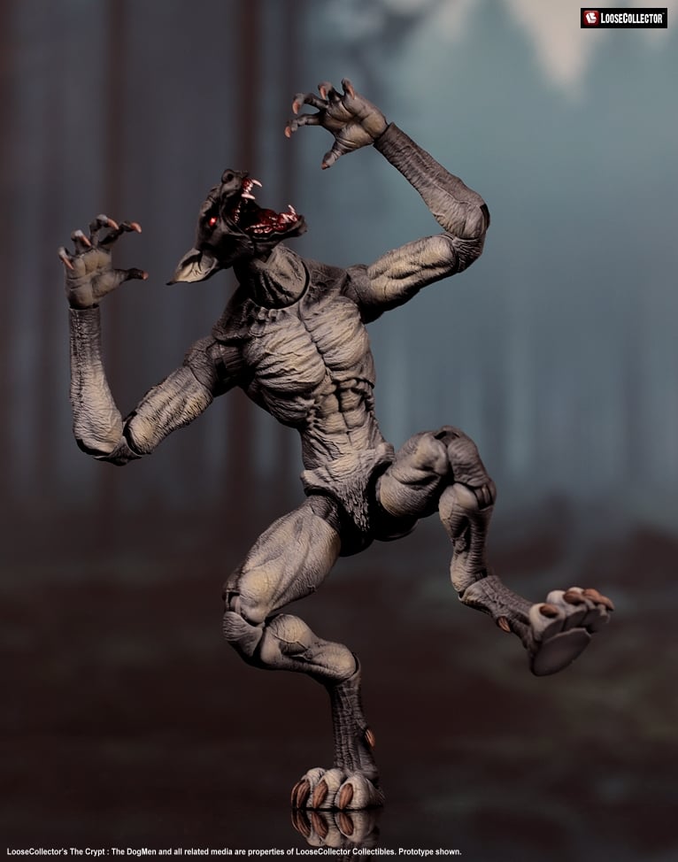 The Crypt: Dogmen Set of 3 Action Figures Gallery Image 23