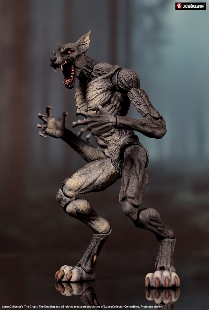 The Crypt: Dogmen Set of 3 Action Figures Gallery Image 22