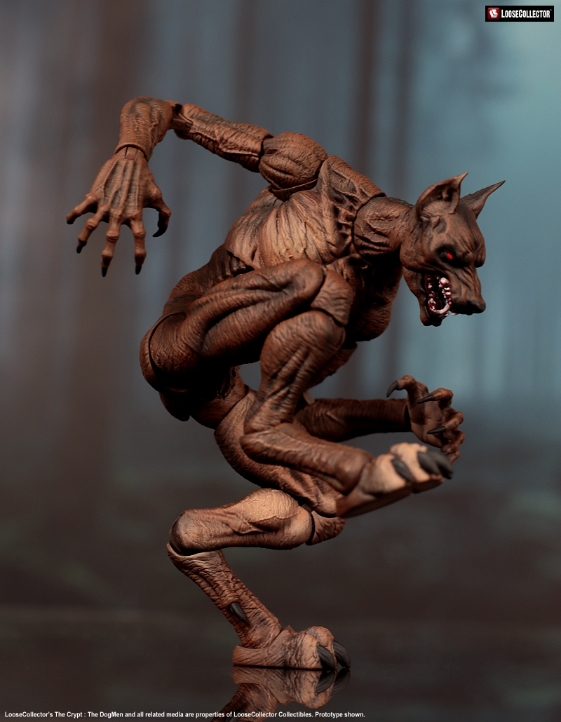 The Crypt: Dogmen Set of 3 Action Figures Gallery Image 13