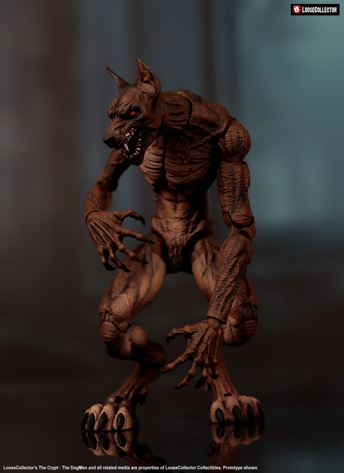 The Crypt: Dogmen Set of 3 Action Figures Gallery Image 17