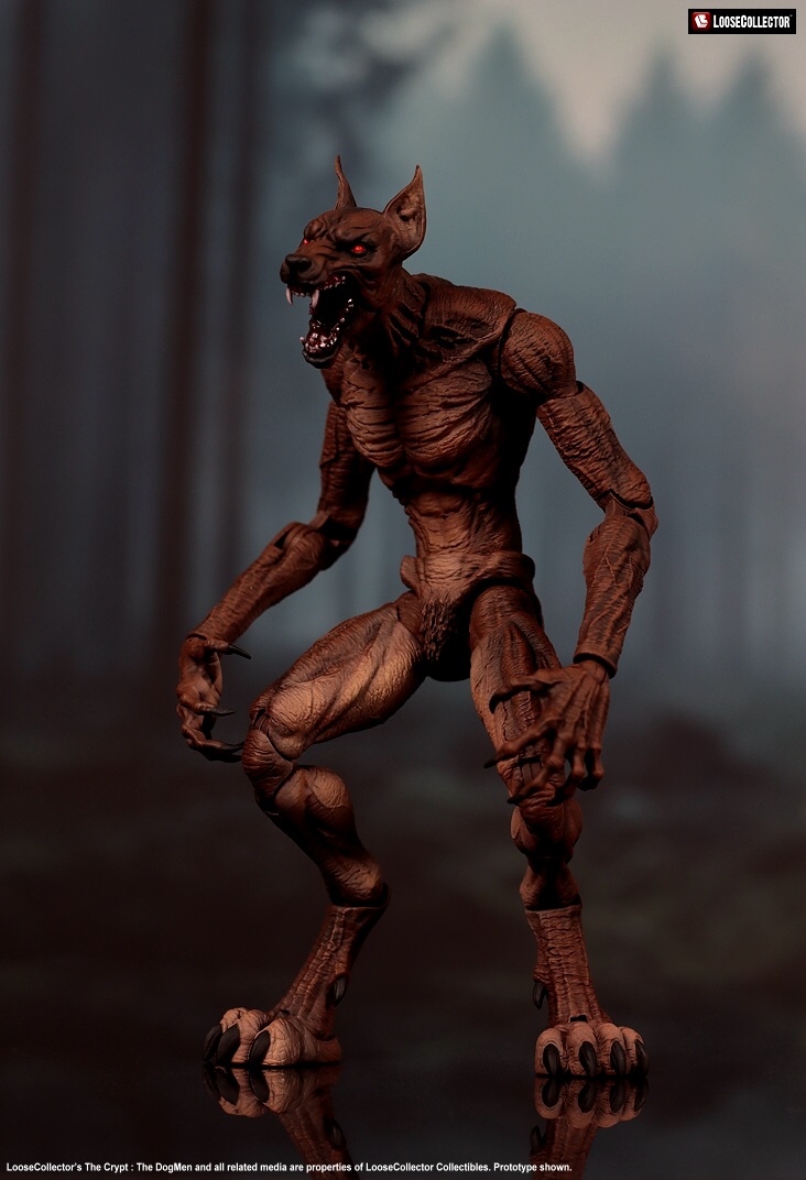 The Crypt: Dogmen Set of 3 Action Figures Gallery Image 18