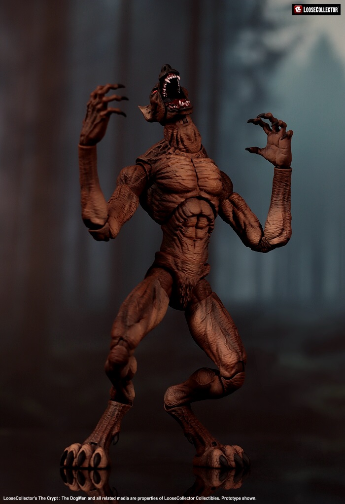 The Crypt: Dogmen Set of 3 Action Figures Gallery Image 12