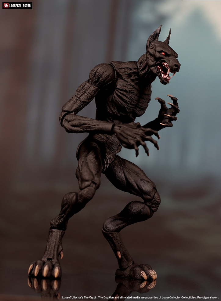 The Crypt: Dogmen Set of 3 Action Figures Gallery Image 4
