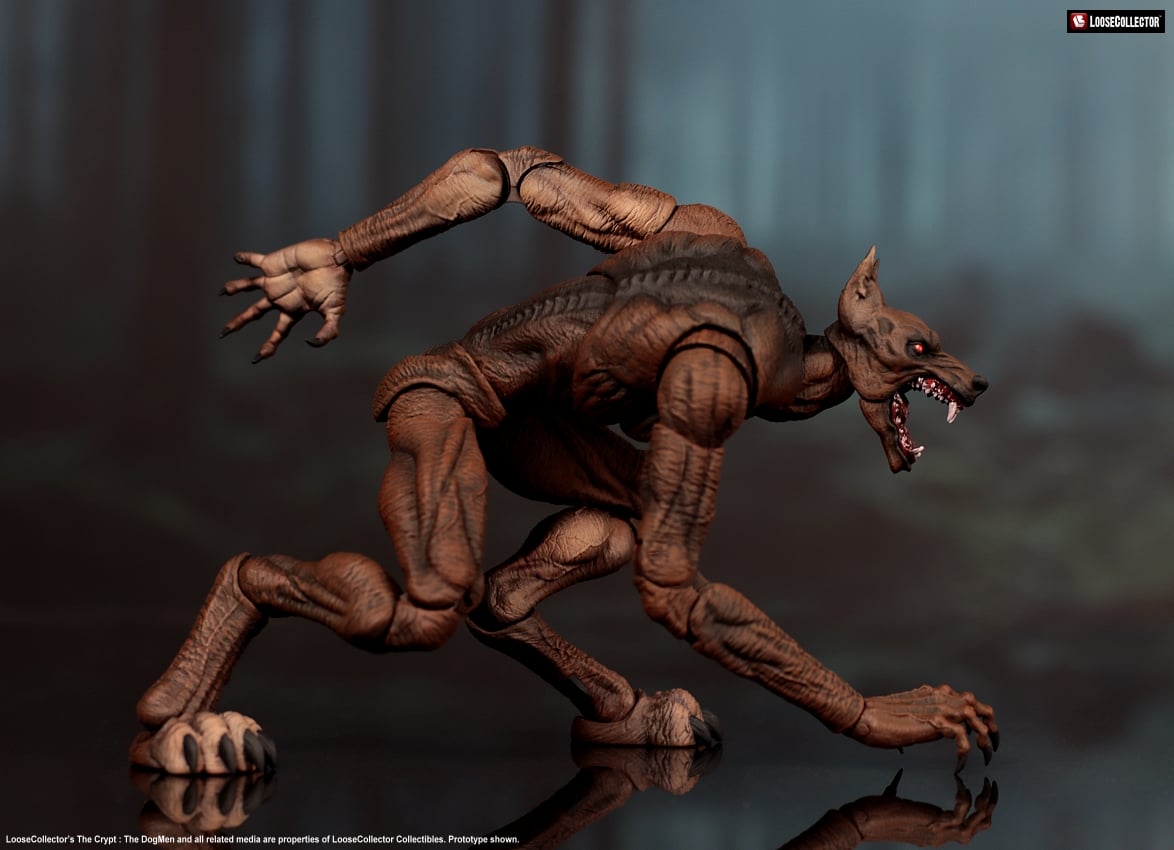 The Crypt: Dogmen Set of 3 Action Figures Gallery Image 16