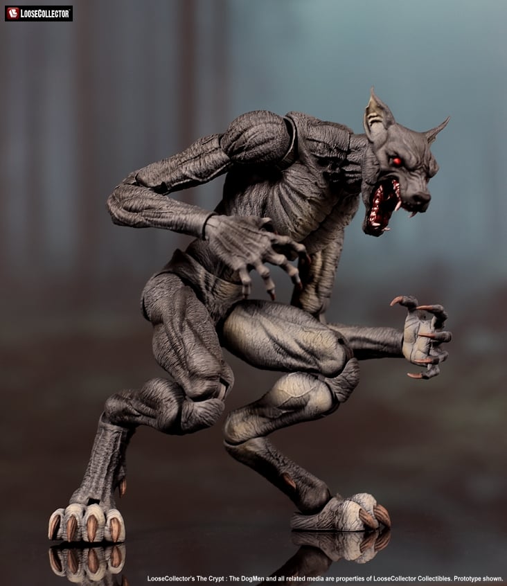 The Crypt: Dogmen Set of 3 Action Figures Gallery Image 25