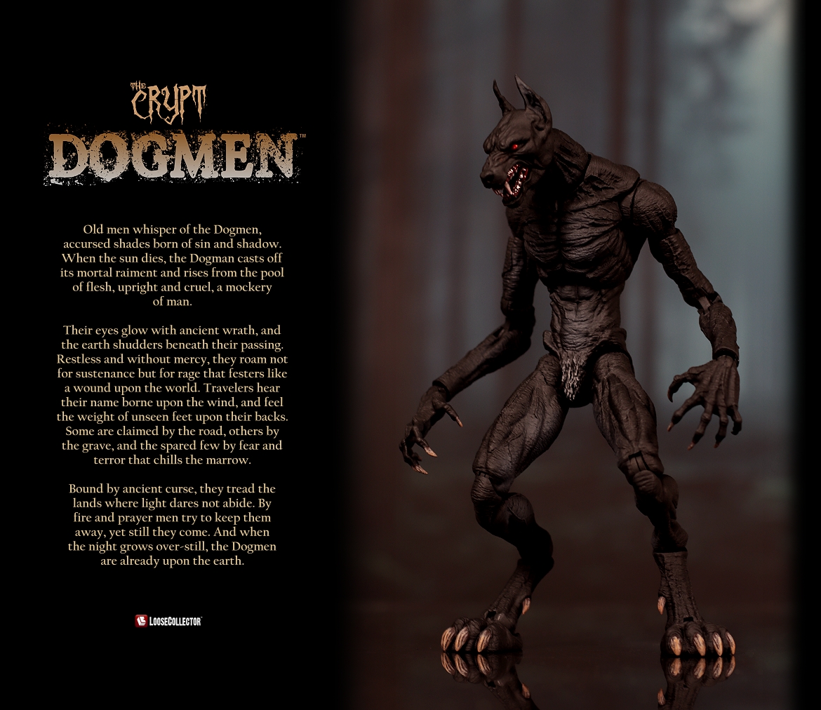 The Crypt: Dogmen Set of 3 Action Figures Gallery Image 29