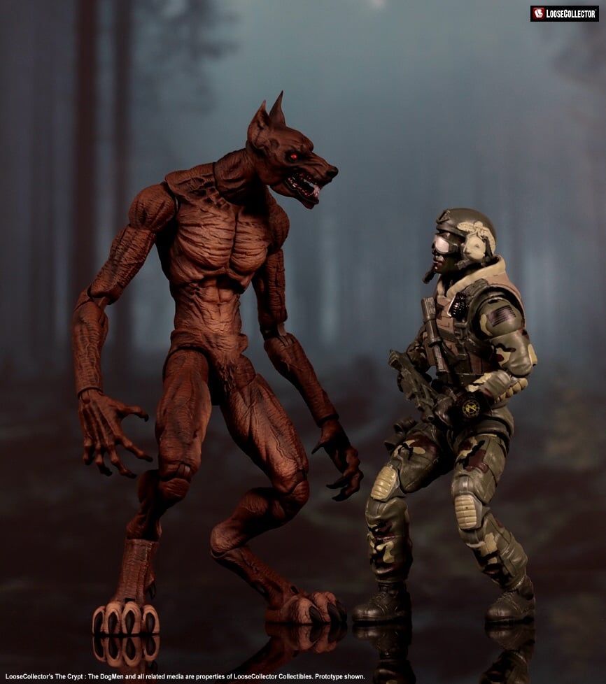The Crypt: Dogmen Set of 3 Action Figures Gallery Image 14