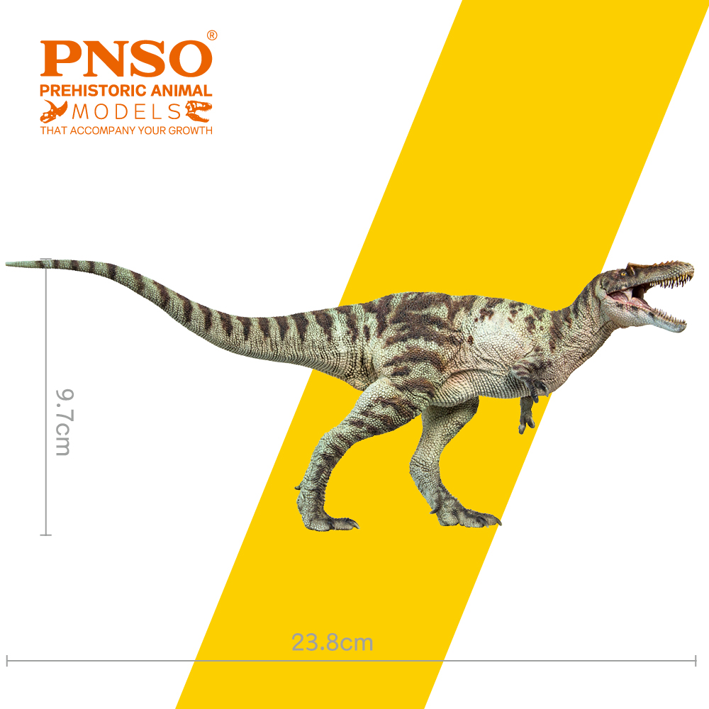 Prehistoric Animal Models A-Shu the Qianzhousaurus Figure Gallery Image 6