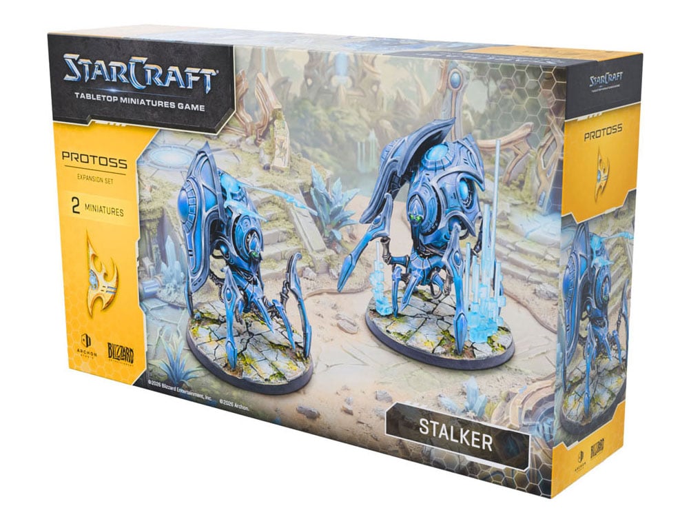 StarCraft the Miniatures Game: Protoss: Stalker Expansion Set Gallery Image 1