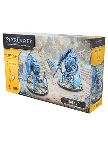 StarCraft the Miniatures Game: Protoss: Stalker Expansion Set Gallery Image 2