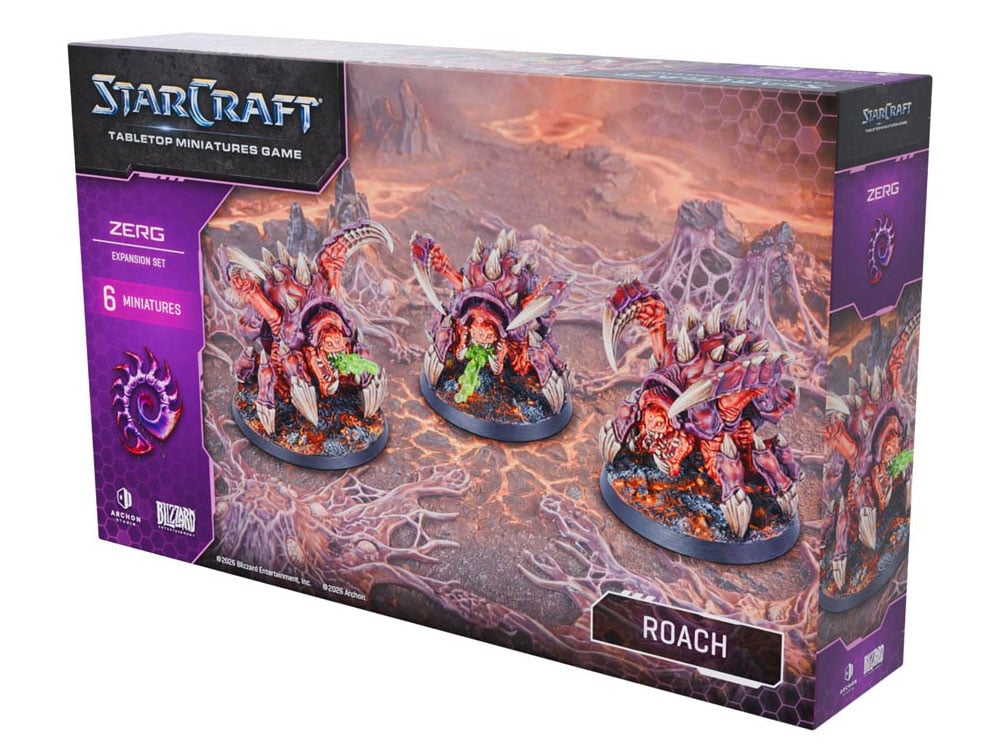 StarCraft the Miniatures Game: Zerg: Roach Expansion Set