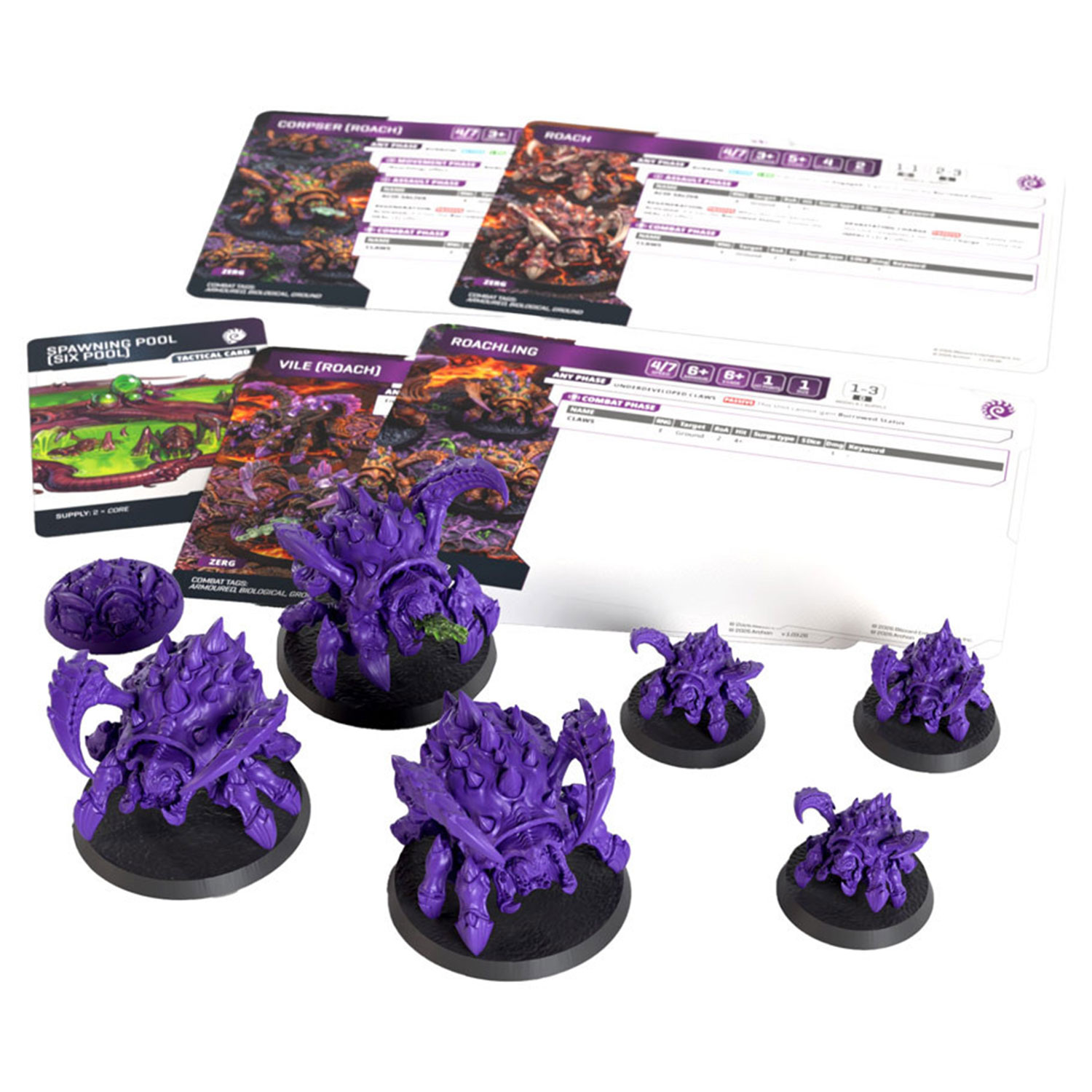 StarCraft the Miniatures Game: Zerg: Roach Expansion Set
