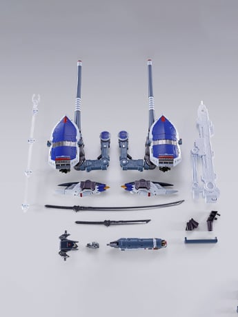 Mobile Suit Gundam: Iron-Blooded Orphans Metal Build Gundam Barbatos Exclusive Accessory Option Set Gallery Image 2