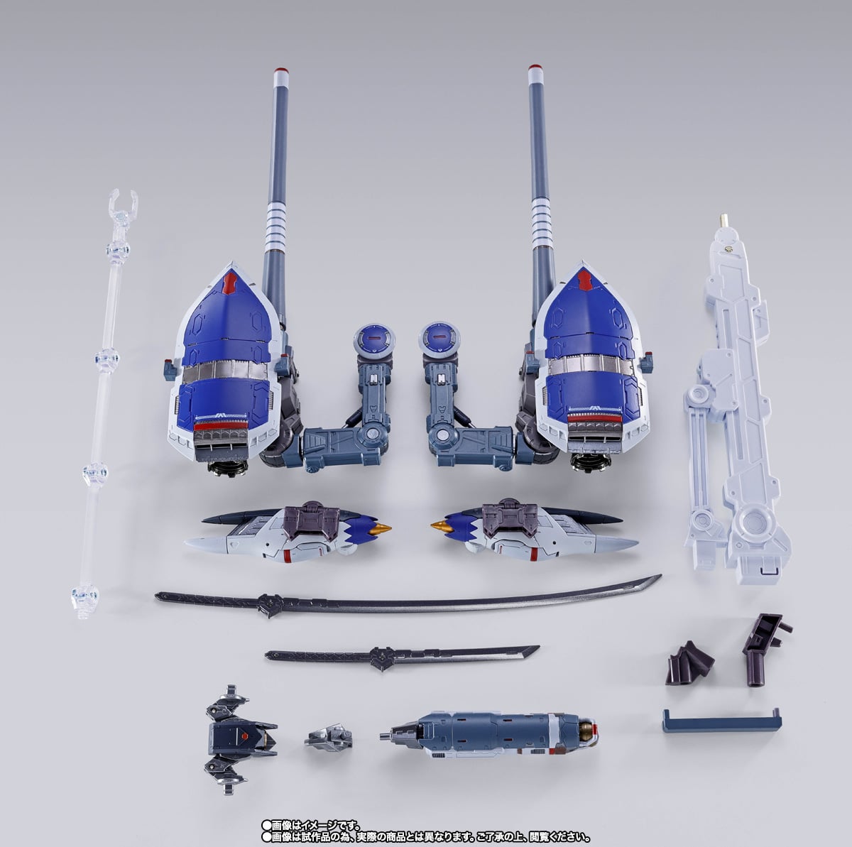 Mobile Suit Gundam: Iron-Blooded Orphans Metal Build Gundam Barbatos Exclusive Accessory Option Set Gallery Image 3