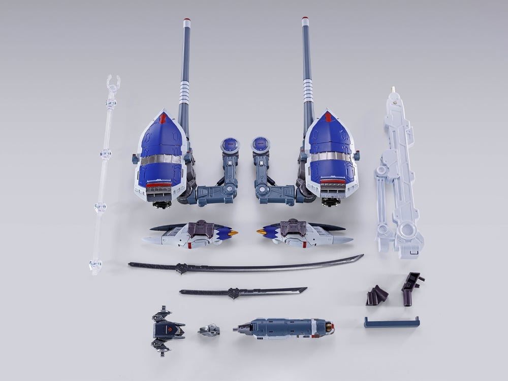 Mobile Suit Gundam: Iron-Blooded Orphans Metal Build Gundam Barbatos Exclusive Accessory Option Set Gallery Image 1