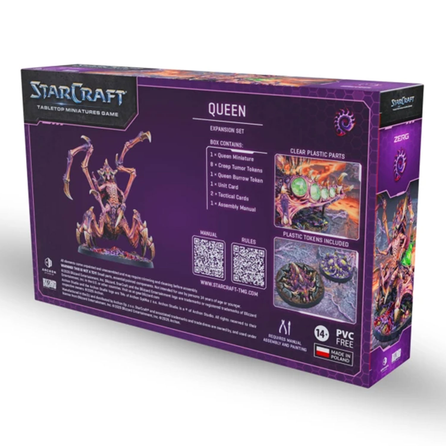 StarCraft the Miniatures Game: Zerg: Queen Expansion Set