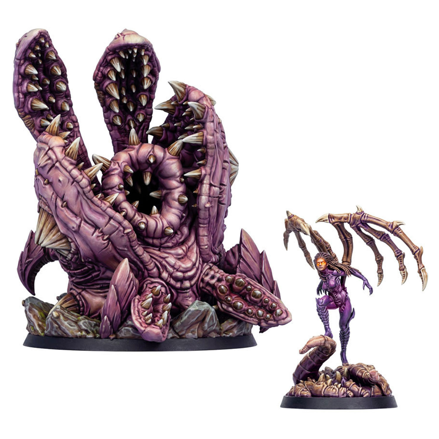 StarCraft the Miniatures Game: Zerg: Kerrigan & Omega Worm