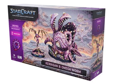 StarCraft the Miniatures Game: Zerg: Kerrigan & Omega Worm