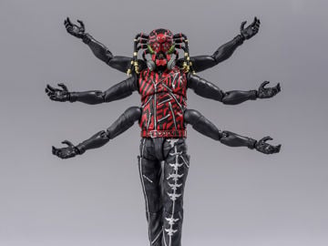 Shin Kamen Rider S.H.Figuarts Kumo Augment-01 Exclusive Action Figure
