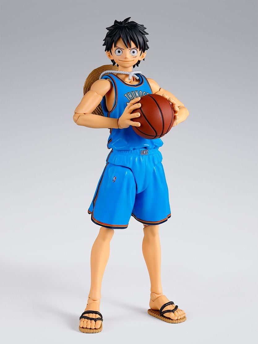 ONE PIECE ×NBA MONKEY.D.LUFFY ルフィ One Piece x NBA Master Stars - Monkey D. Luffy (6 Types) – JumpIchiban