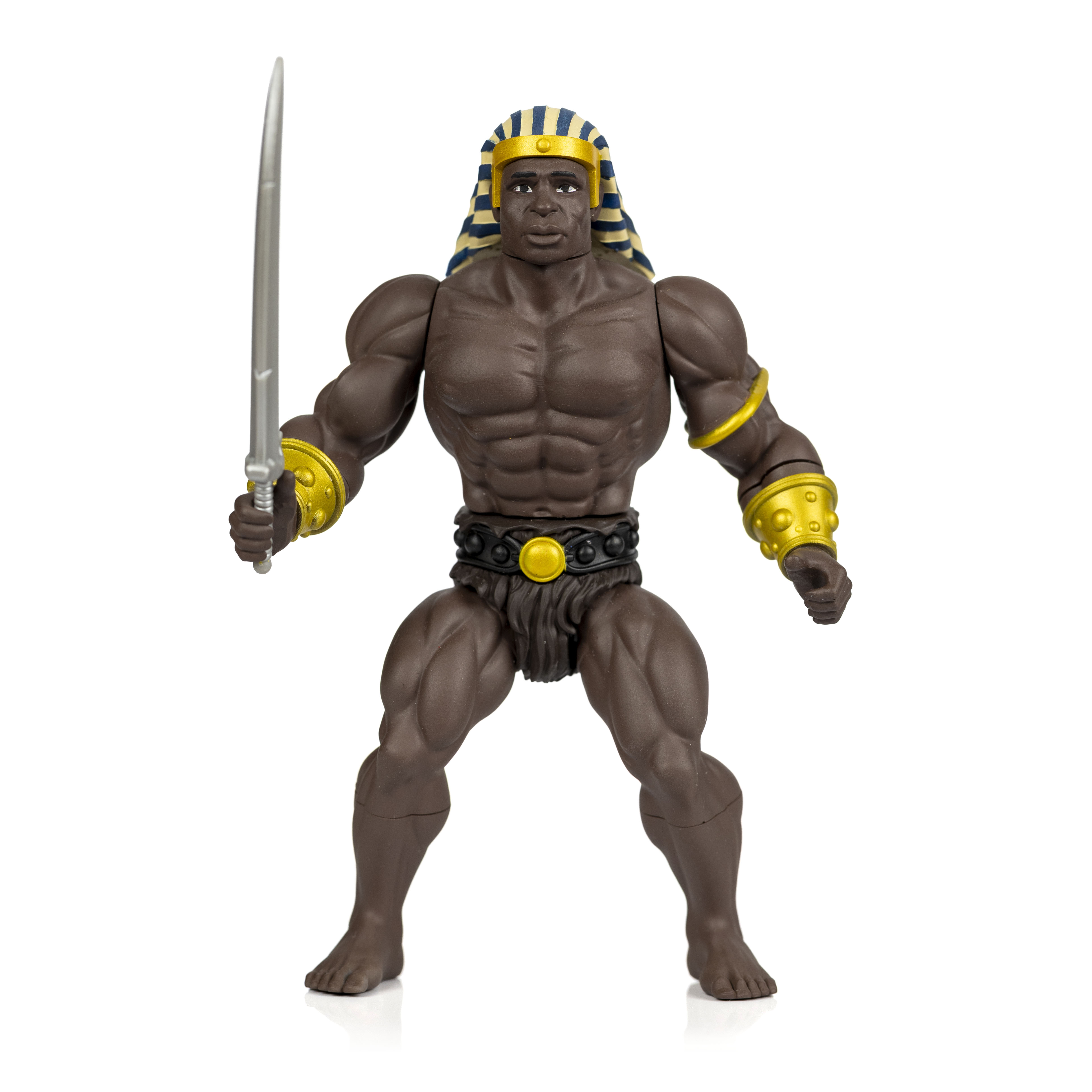 The Savage World of Frazetta Egyptian Queen & The Guard (Museum