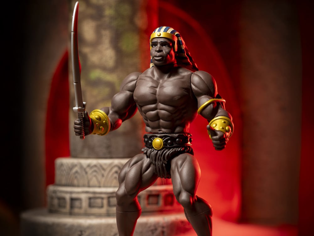 The Savage World of Frazetta The Guard (Regular Edition) Action Figure Gallery Image 1