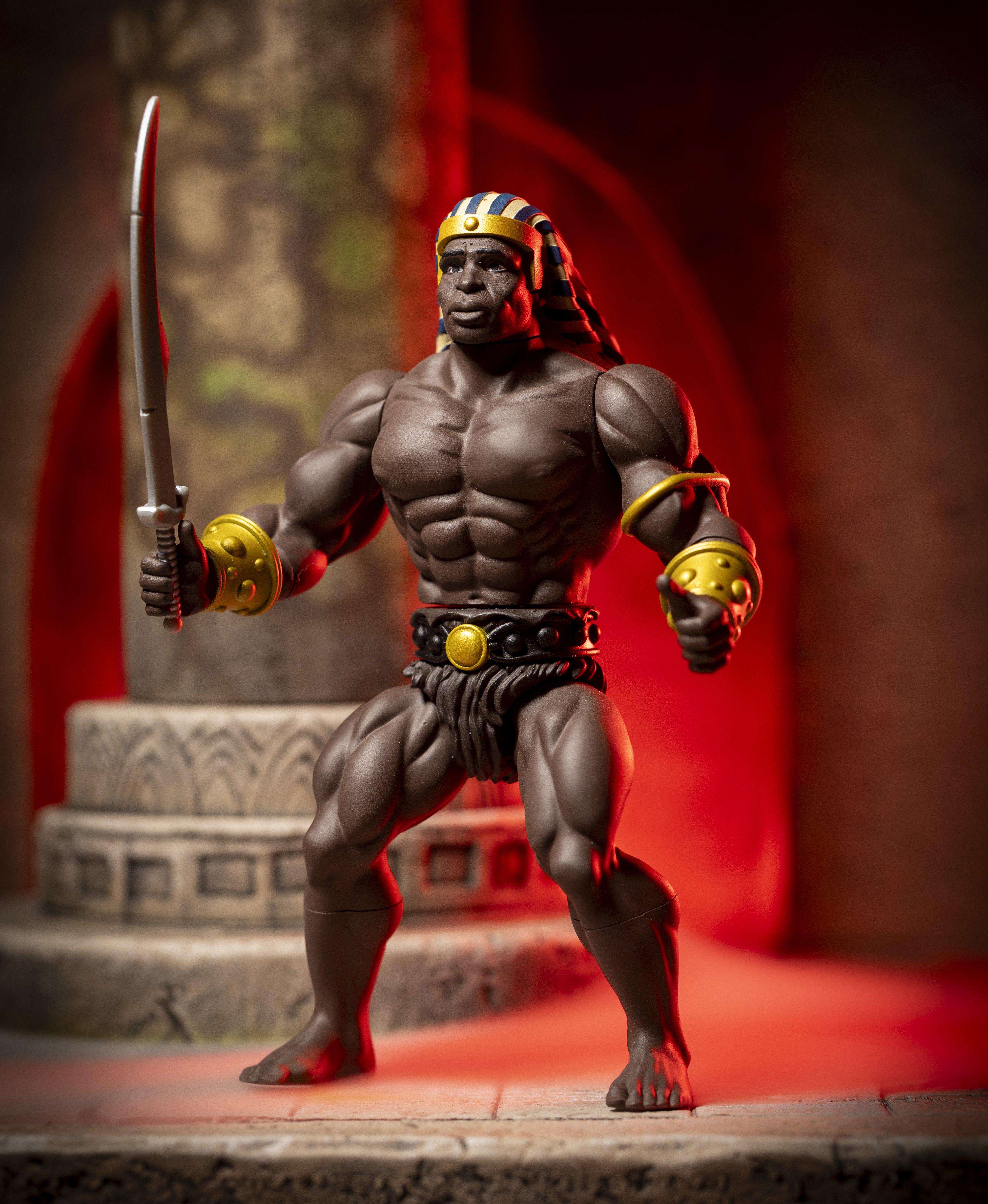 The Savage World of Frazetta The Guard (Regular Edition) Action Figure Gallery Image 3