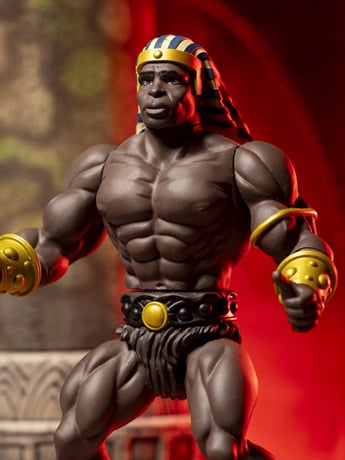 The Savage World of Frazetta The Guard (Regular Edition) Action Figure Gallery Image 2