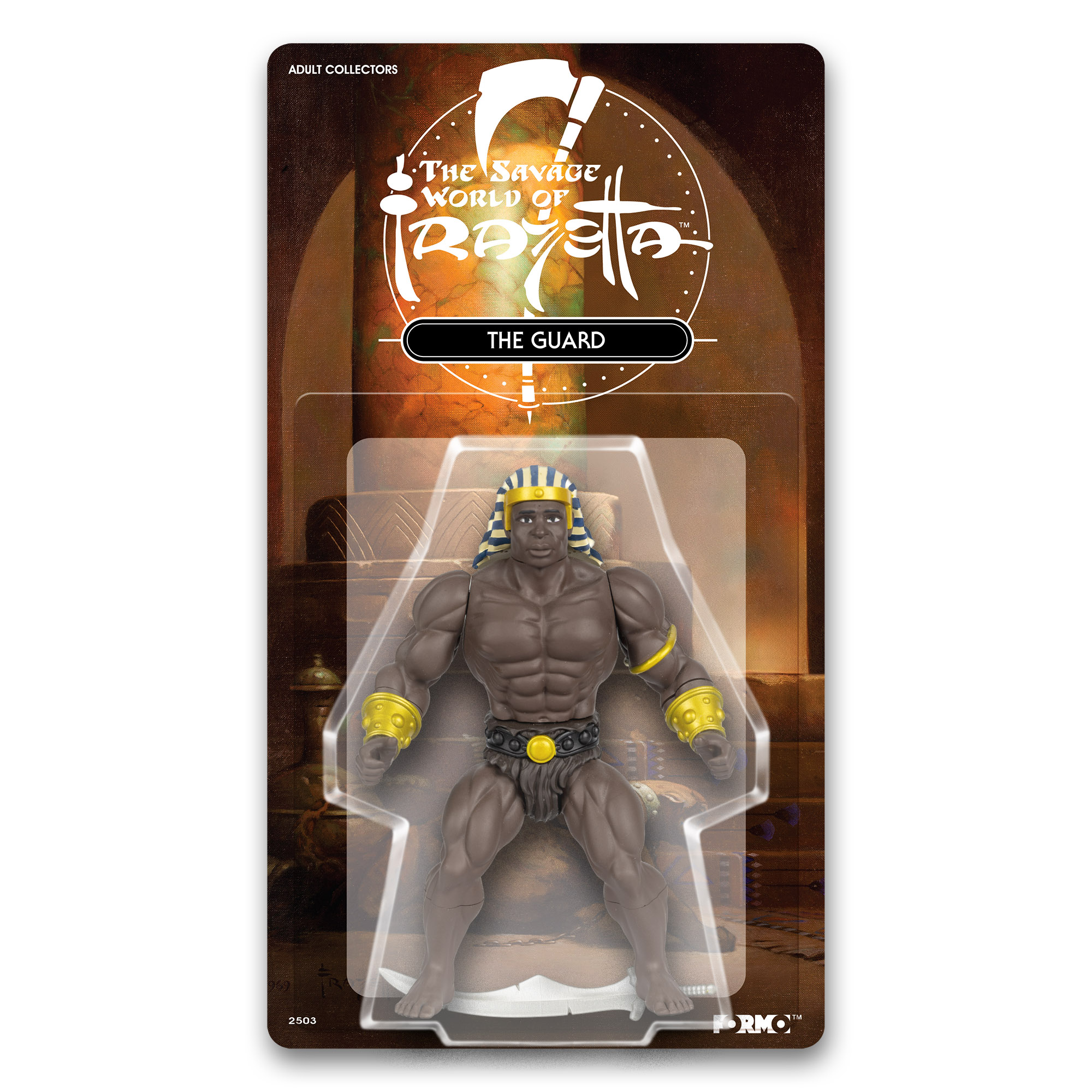 The Savage World of Frazetta The Guard (Regular Edition) Action Figure Gallery Image 11