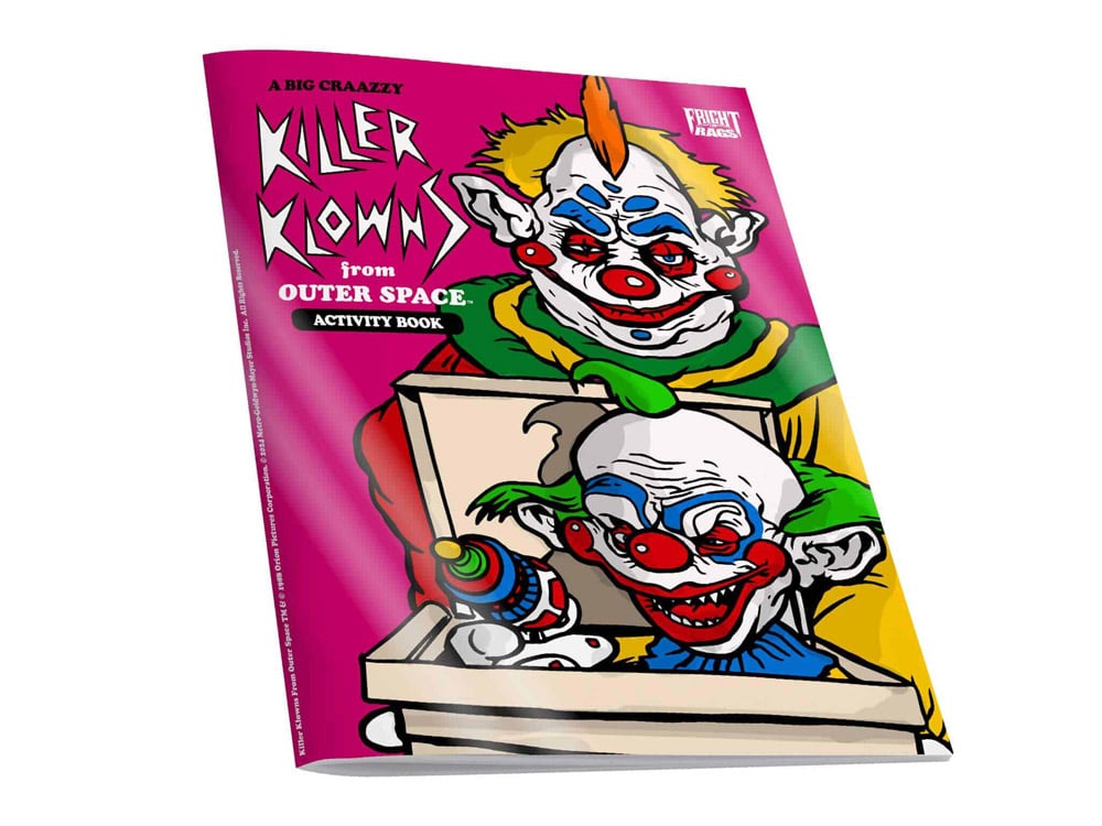 Killer Klowns from Outer Space Activity Book Gallery Image 1