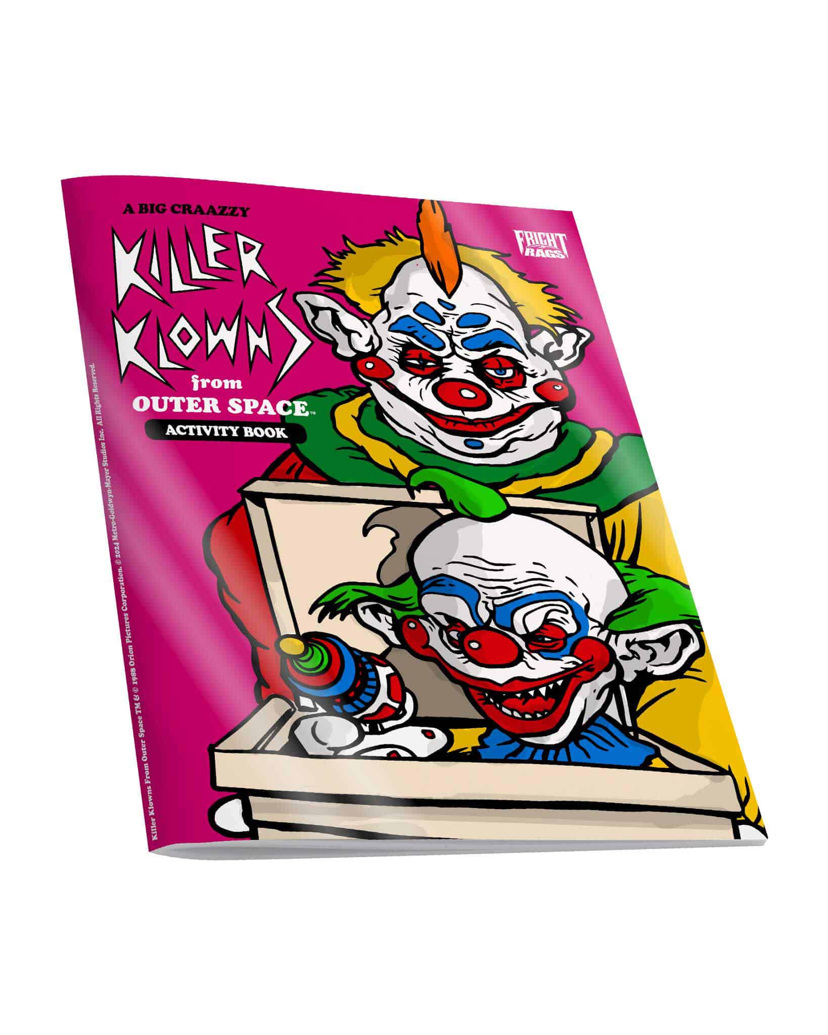 Killer Klowns from Outer Space Activity Book Gallery Image 2