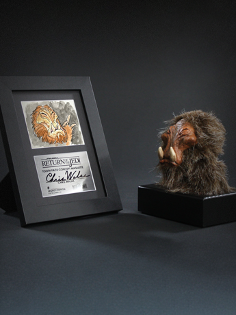 Star Wars: Return of the Jedi Tooth Face (Legacy Edition) Concept Maquette Replica Gallery Image 2