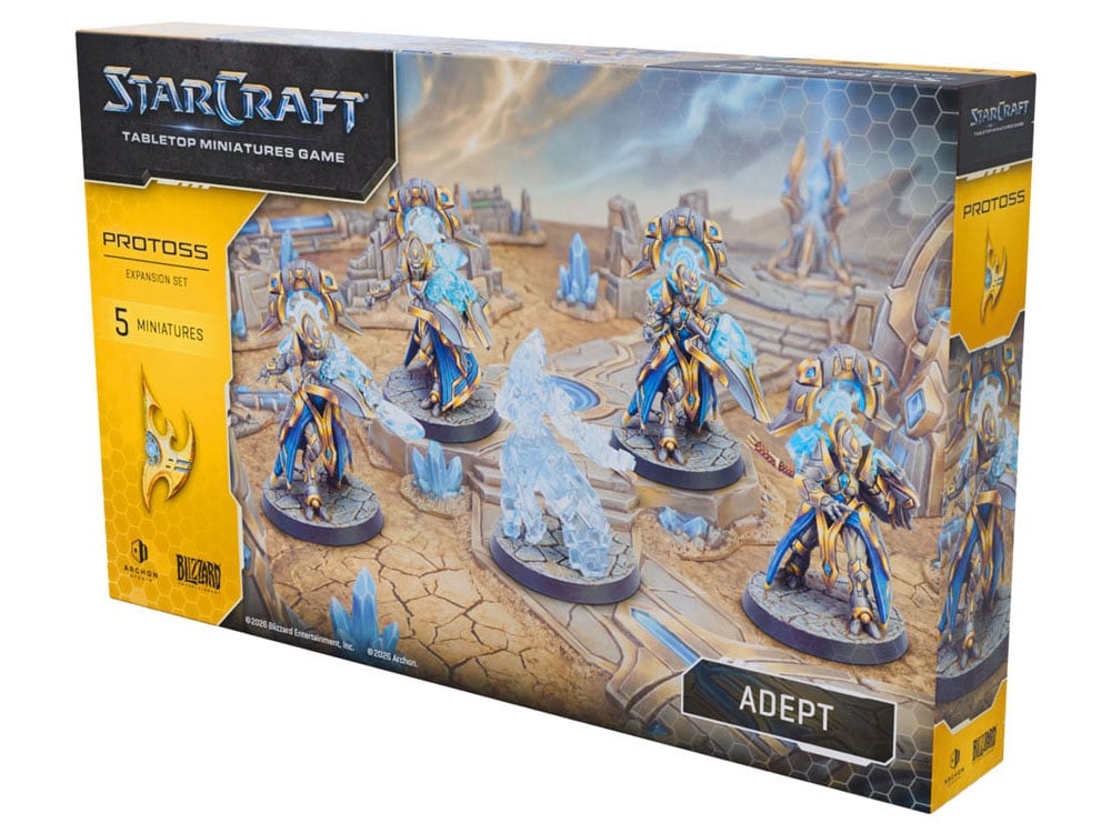 StarCraft the Miniatures Game: Protoss: Adept Expansion Set