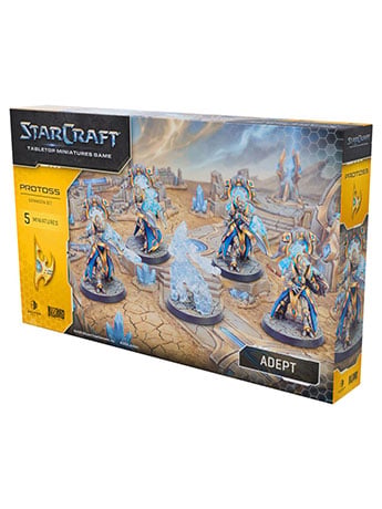 StarCraft the Miniatures Game: Protoss: Adept Expansion Set