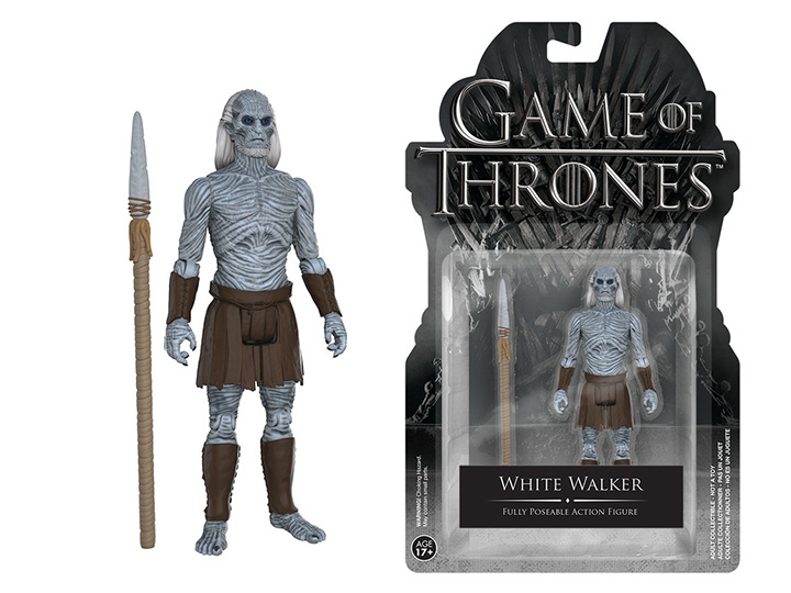 Game of Thrones 3.75" Action Figure Wave 01 - White Walker Gallery Image 1