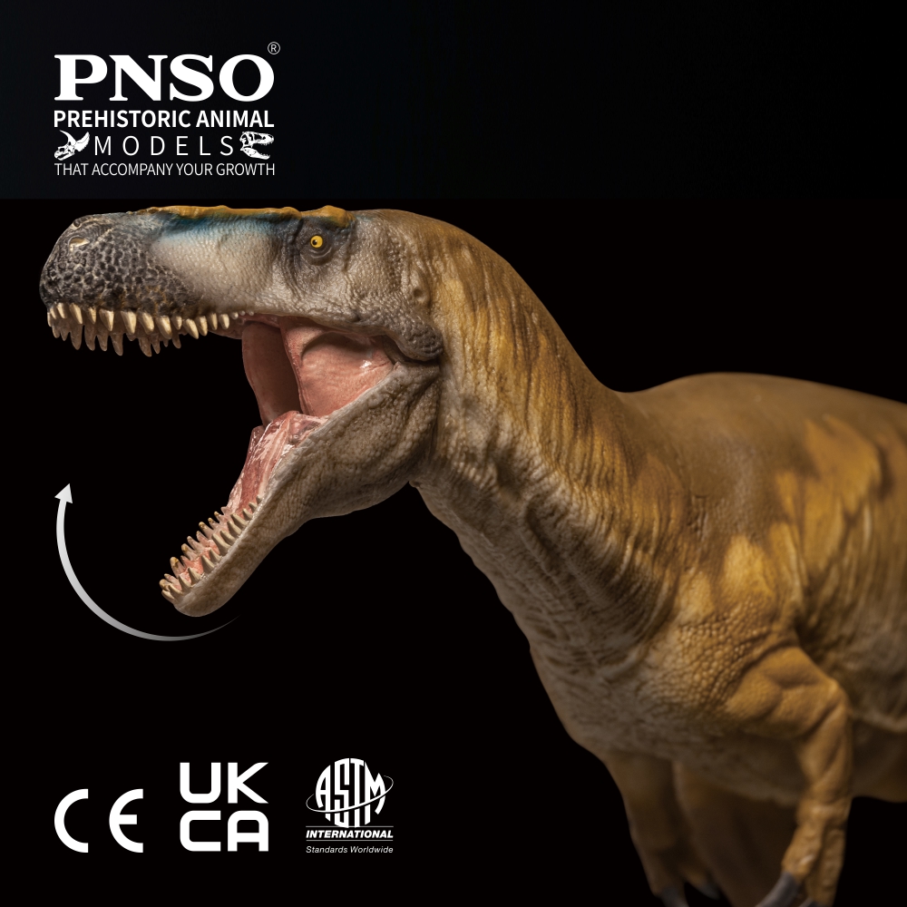 Prehistoric Animal Models Edward the Megalosaurus Figure Gallery Image 3