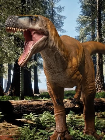 Prehistoric Animal Models Edward the Megalosaurus Figure Gallery Image 2