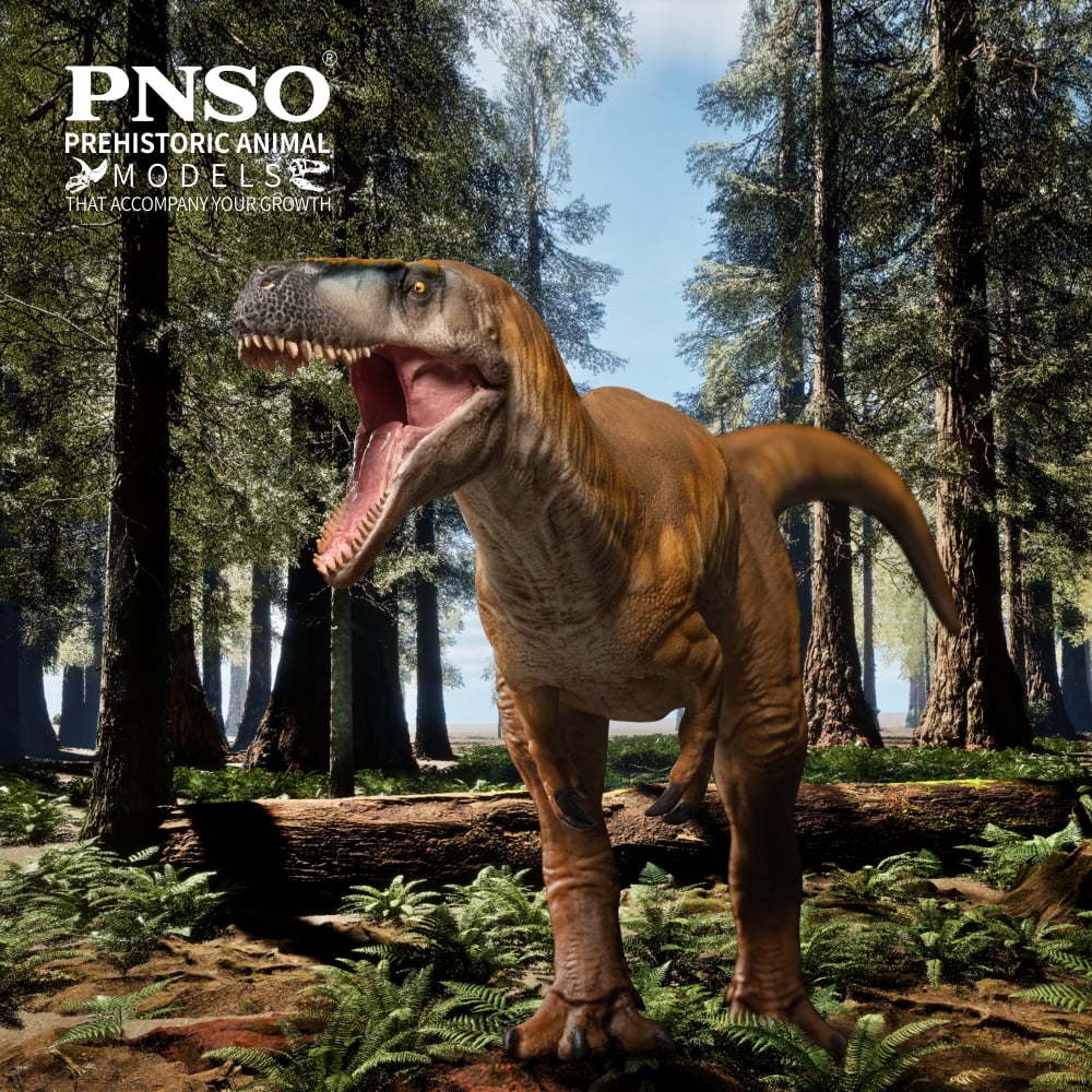 Prehistoric Animal Models Edward the Megalosaurus Figure Gallery Image 8
