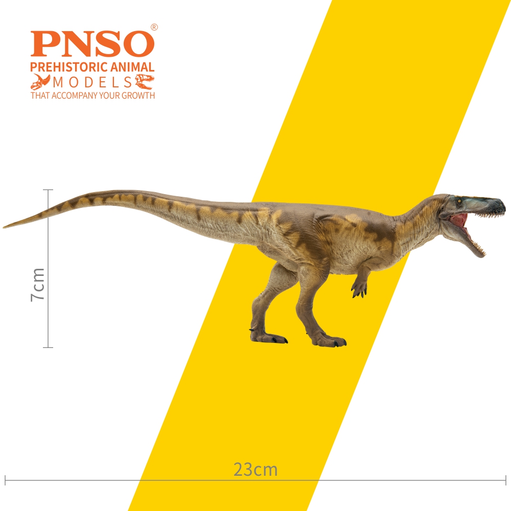 Prehistoric Animal Models Edward the Megalosaurus Figure Gallery Image 6