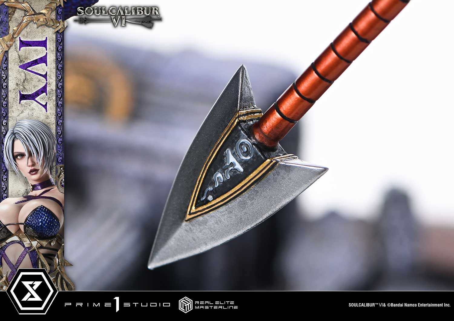 Soulcalibur VI Real Elite Masterline Ivy 1/4 Scale Statue Gallery Image 21