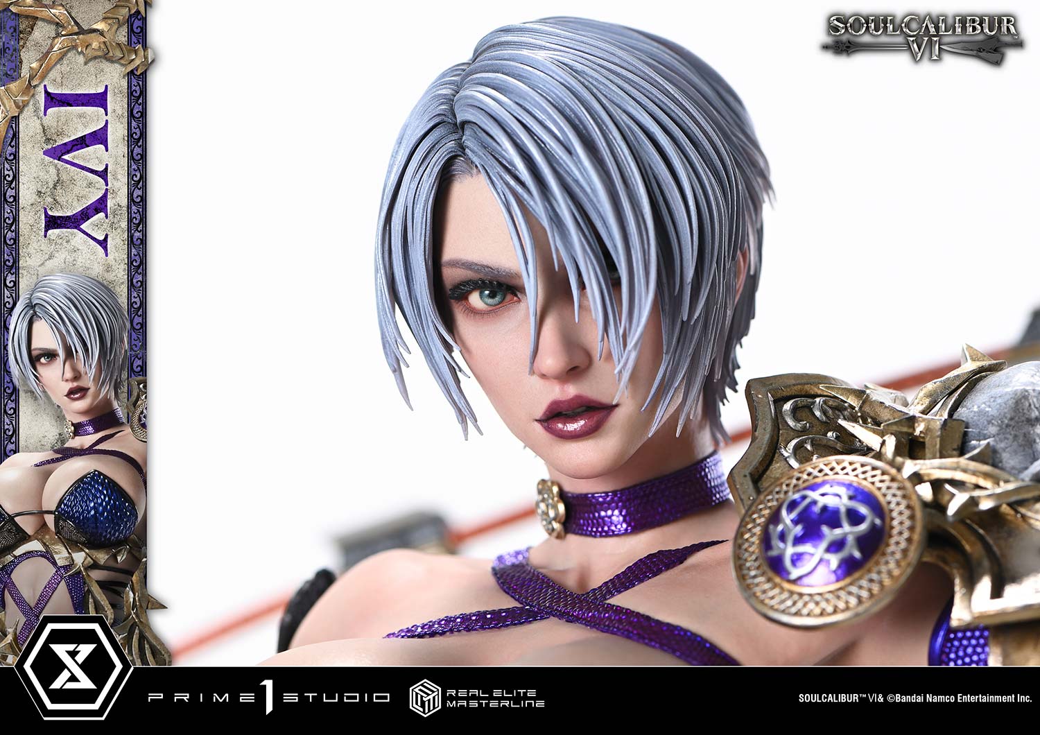 Soulcalibur VI Real Elite Masterline Ivy 1/4 Scale Statue Gallery Image 13