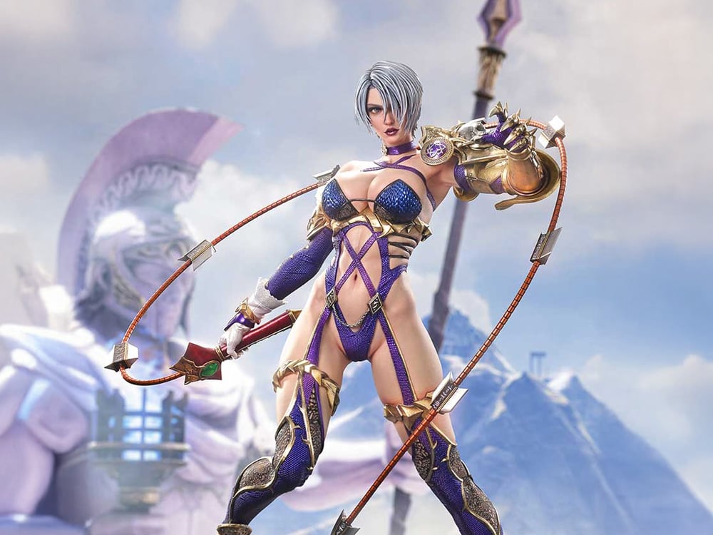 Soulcalibur VI Real Elite Masterline Ivy 1/4 Scale Statue Gallery Image 1