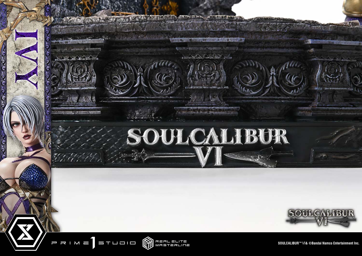 Soulcalibur VI Real Elite Masterline Ivy 1/4 Scale Statue Gallery Image 24