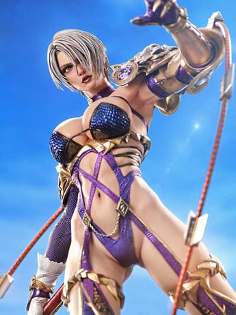 Soulcalibur VI Real Elite Masterline Ivy 1/4 Scale Statue Gallery Image 2