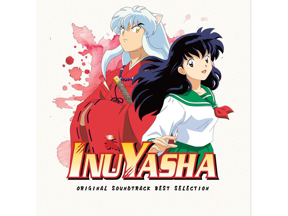 Inuyasha Original Soundtrack Best Selection Vinyl LP