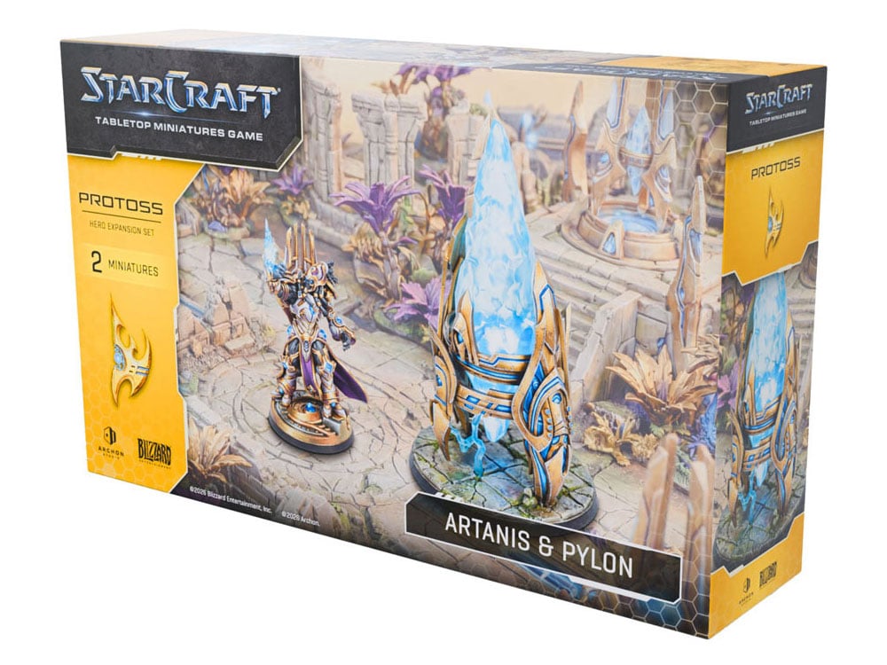 StarCraft the Miniatures Game: Protoss: Artanis Expansion Set