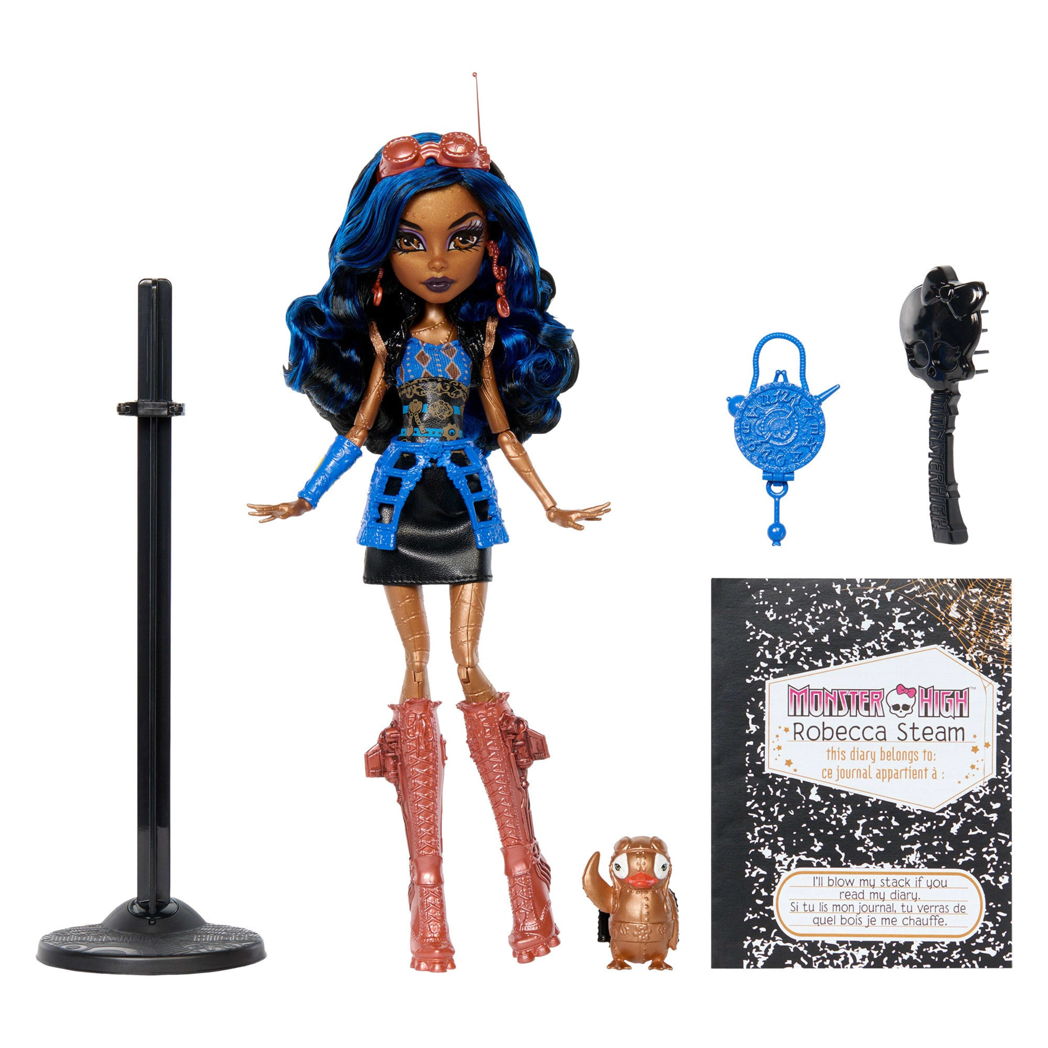 Monster High Boo-riginal Creeproduction Robecca Steam Doll Gallery Image 9