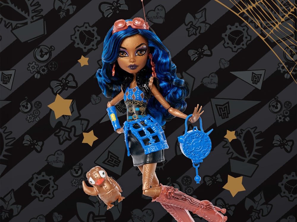 Monster High Boo-riginal Creeproduction Robecca Steam Doll Gallery Image 1