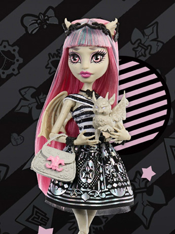 Monster High Boo-riginal Creeproduction Rochelle Goyle Doll Gallery Image 2